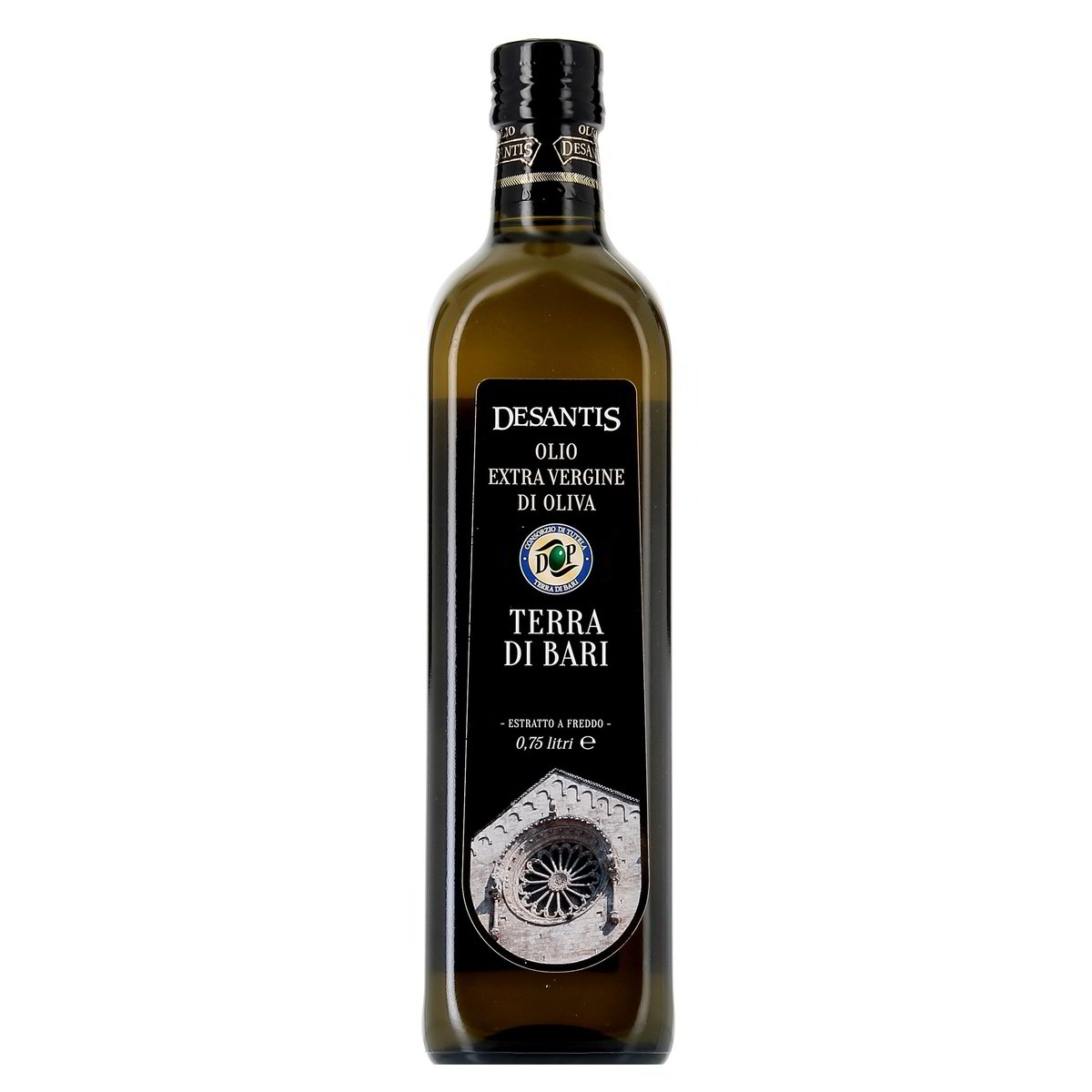 Desantis Olio Extra Vegine Di Oliva Terra Di Bari Bitonto Dop 750 ml