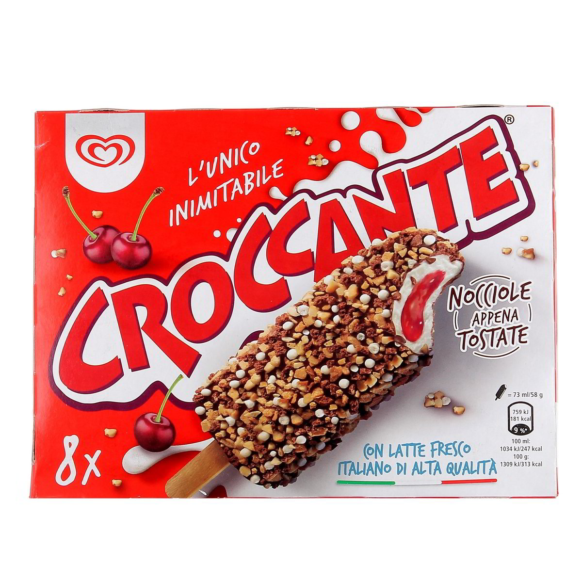 Algida CROCCANTE AMARENA x8 464 g