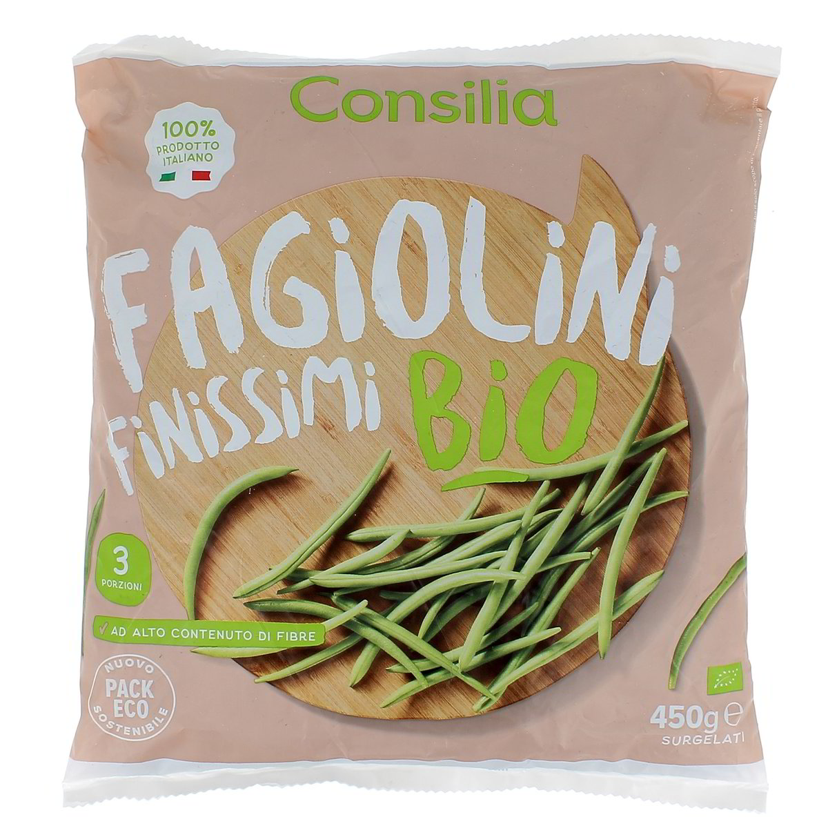 Consilia Fagiolini Finissimi Bio 450 g