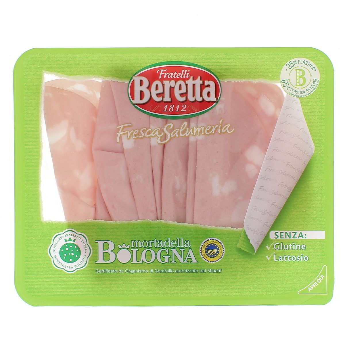 Beretta Mortadella Bologna Igp 120 g