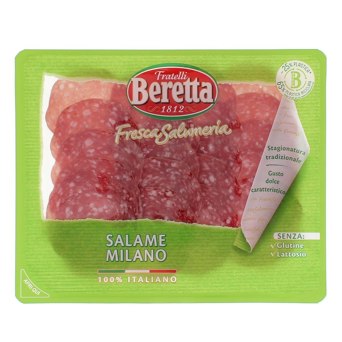 Beretta Salame Milano 100 g