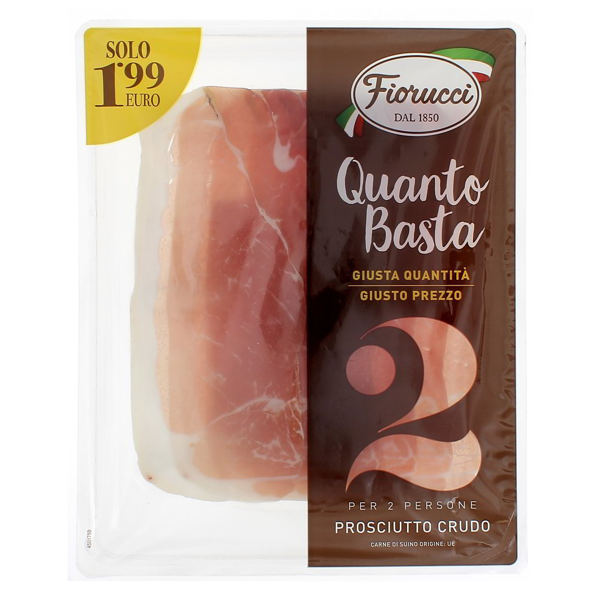 Fiorucci Prosciutto Crudo Quanto Basta 80 g