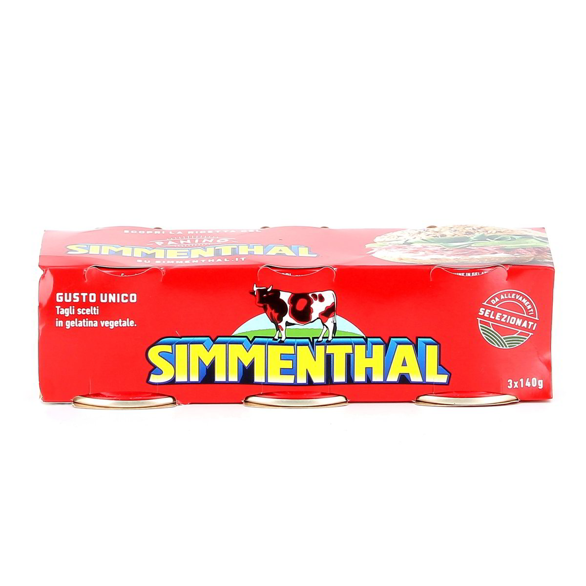 Simmenthal Carne In Gelatina 3x140 g