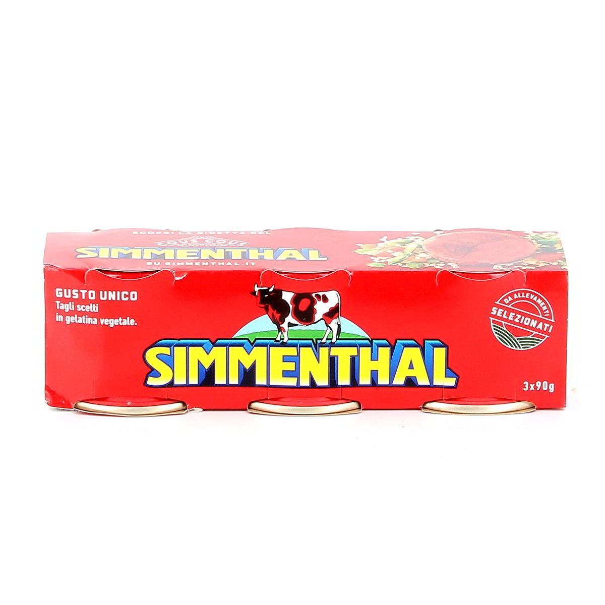 Simmenthal Carne In Gelatina 3x90 g
