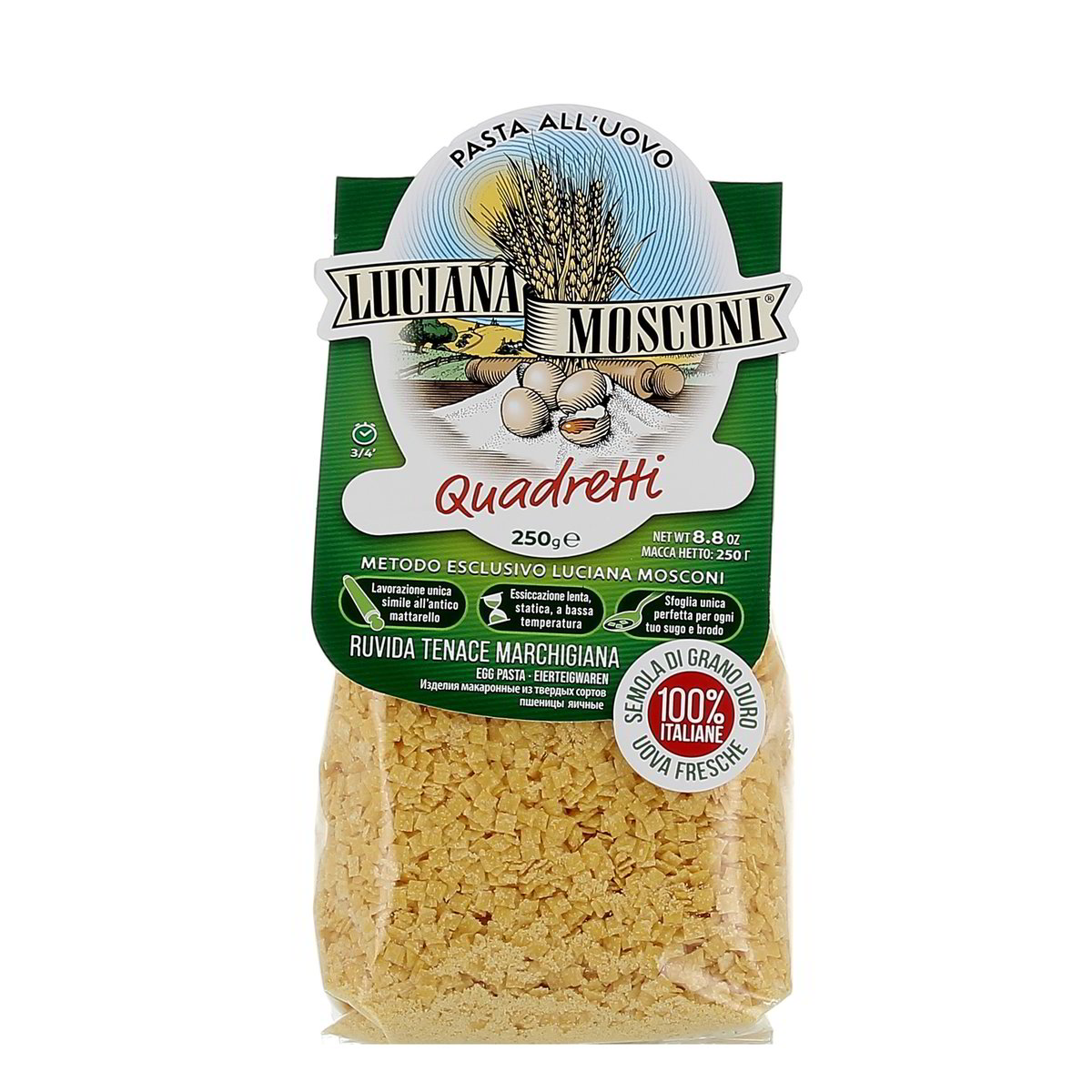 Mosconi Quadretti All'uovo 250 g