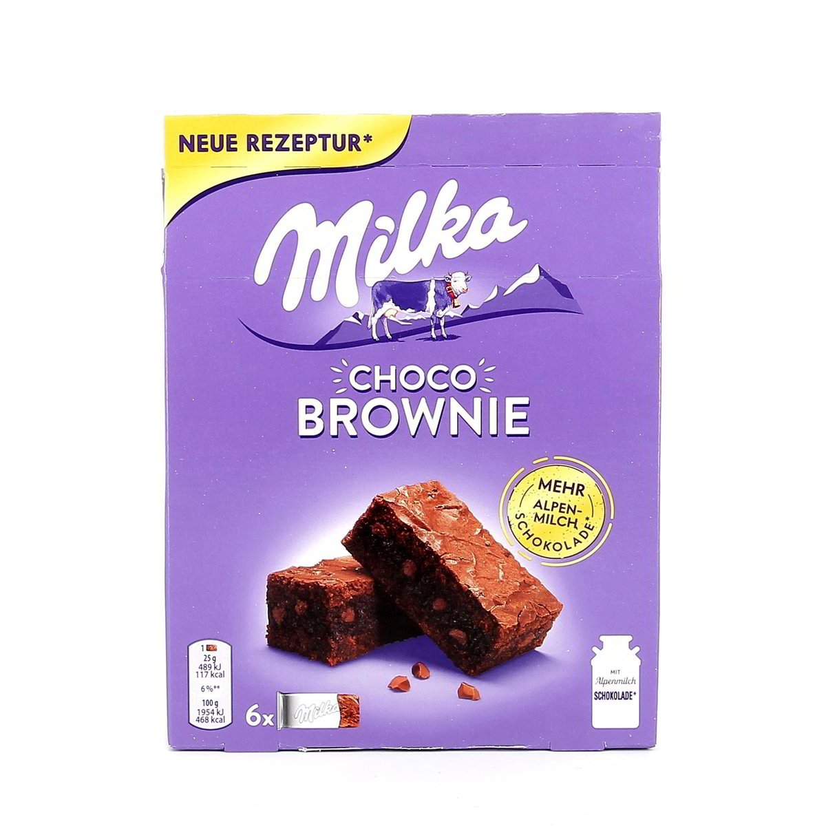 Milka CHOCO BROWNIE x6 150 g