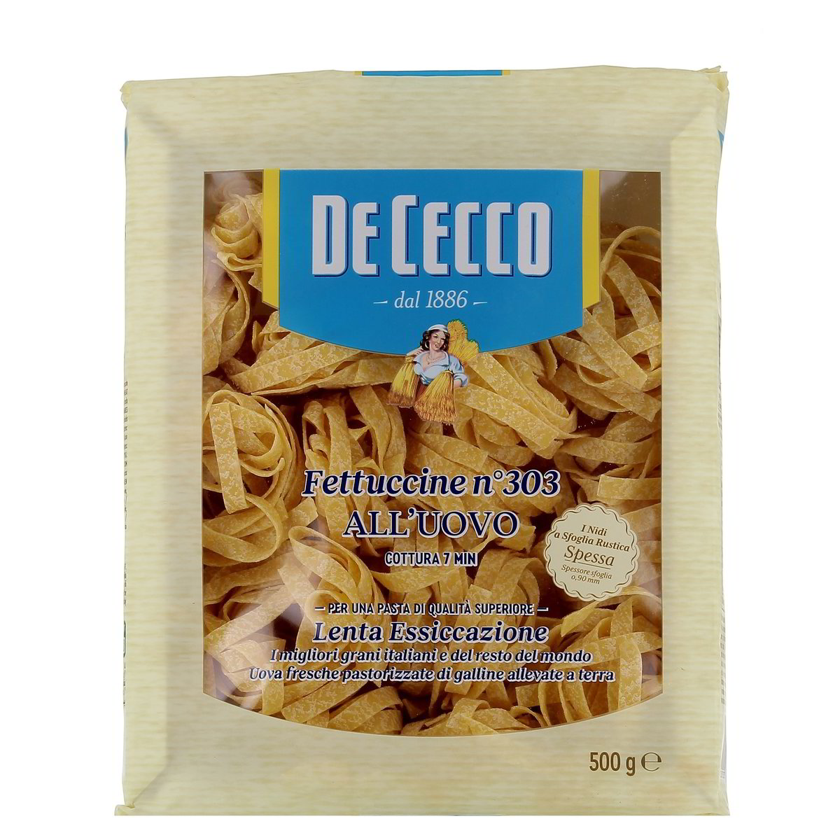 DE Cecco Fettuccine N.303 500 g