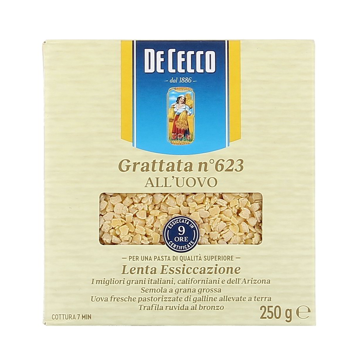 DE Cecco Grattata All'uovo N.623 250 g