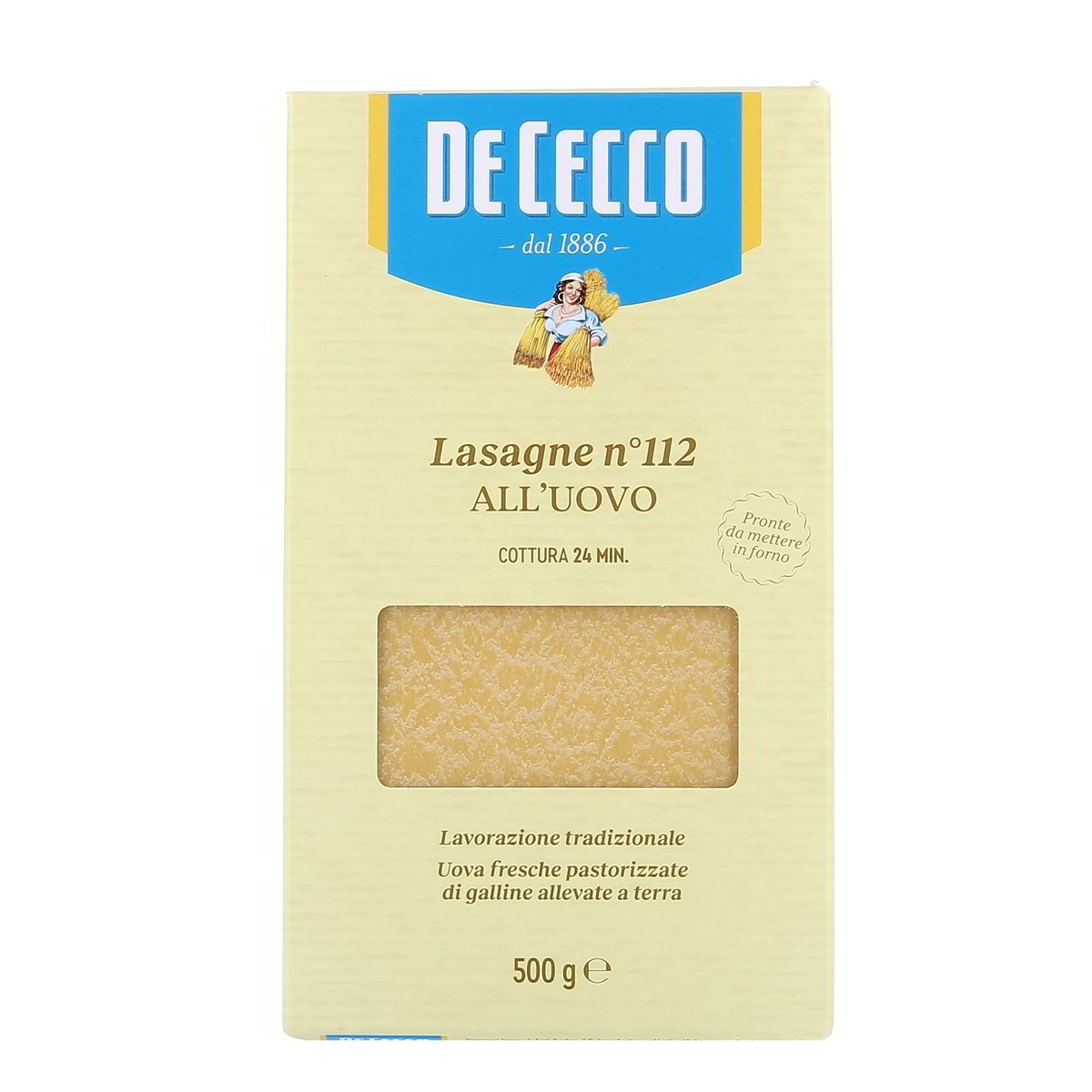 DE Cecco Lasagne N.112 500 g