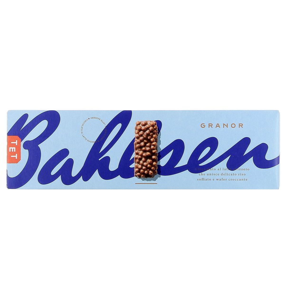 Bahlsen Granor Al Latte 100 g