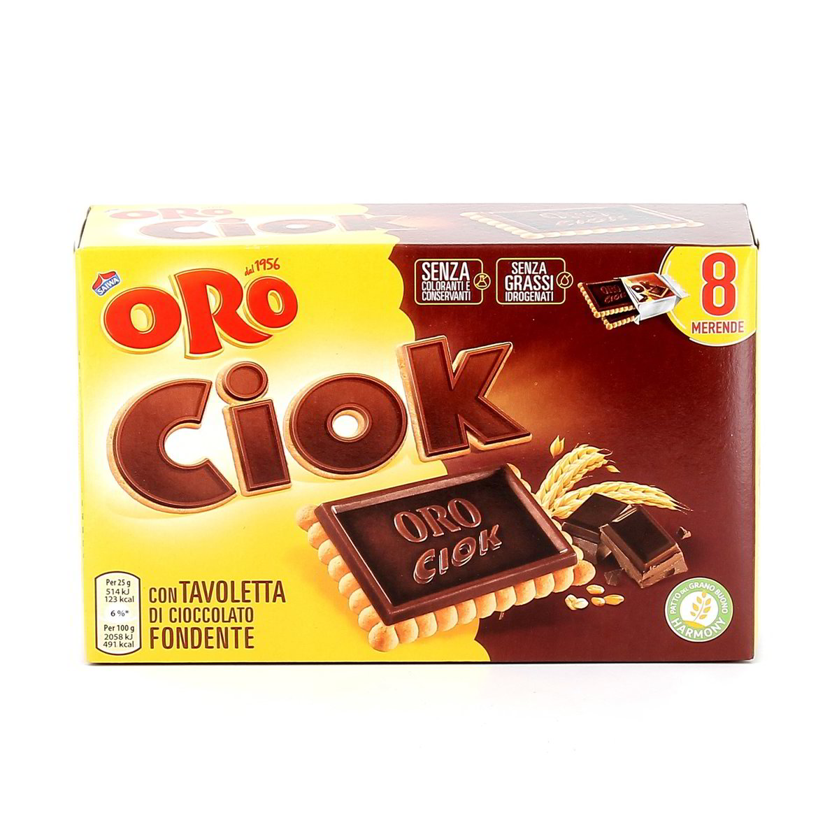 Saiwa Oro Ciok Cioccolato Fondente 200 g