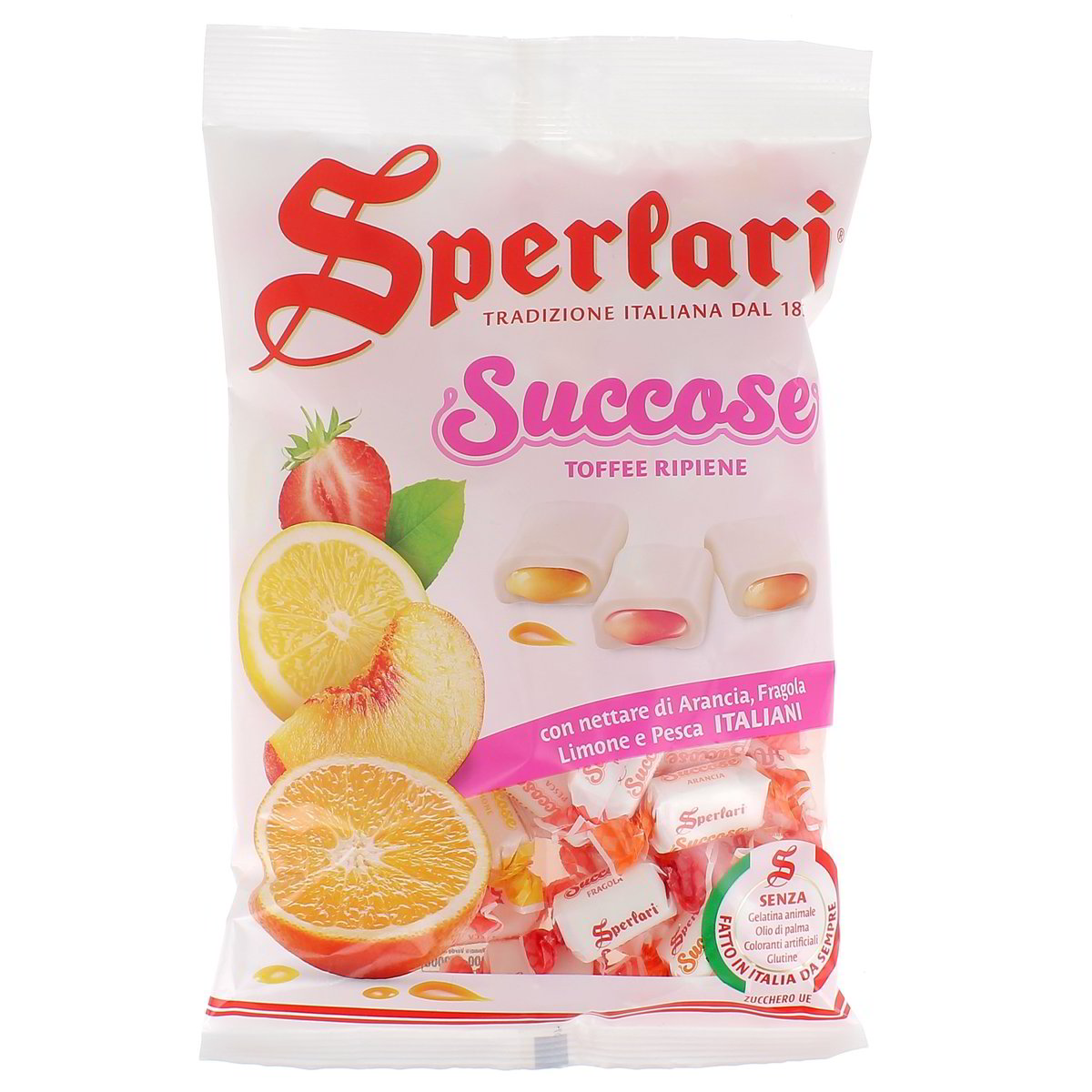 Sperlari Succose Toffee Ripiene Alla Frutta 350 g