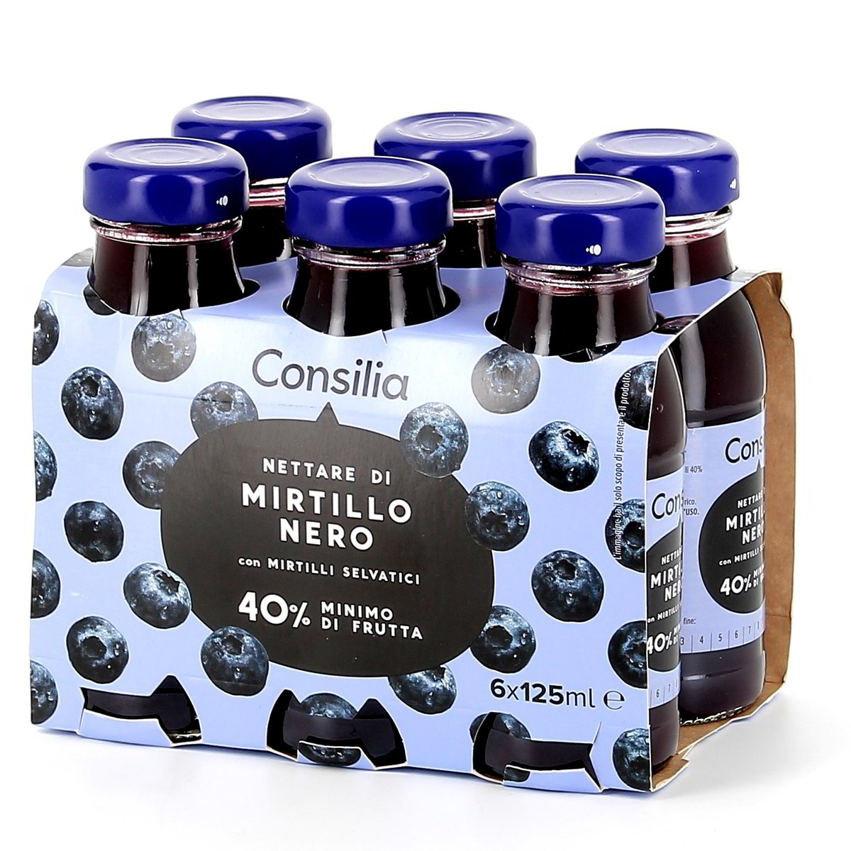Consilia Nettare Di Mirtillo Nero 6x12,5 cl