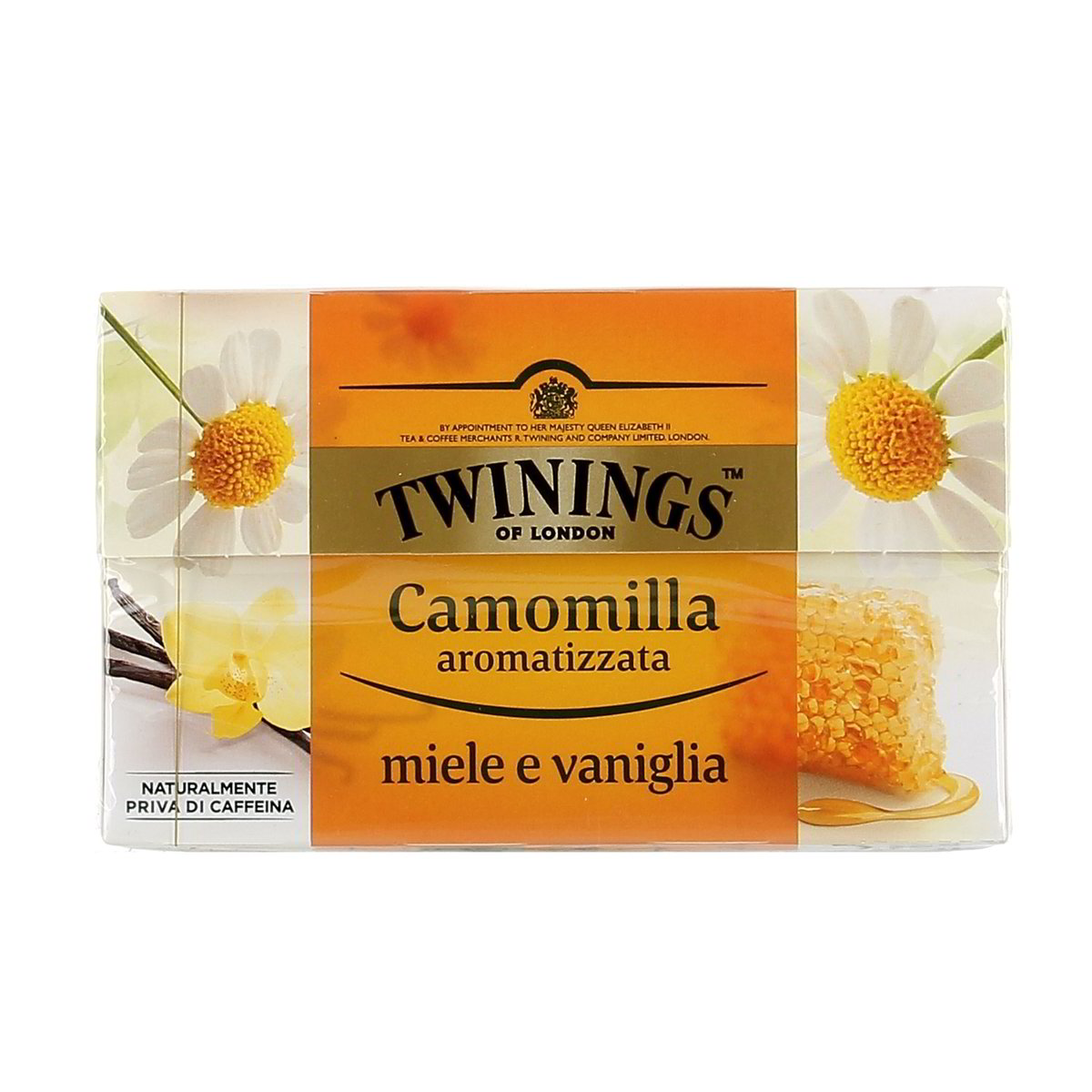 Twinings Camomilla Aromatizzata Miele E Vaniglia 20 Filtri 30 g