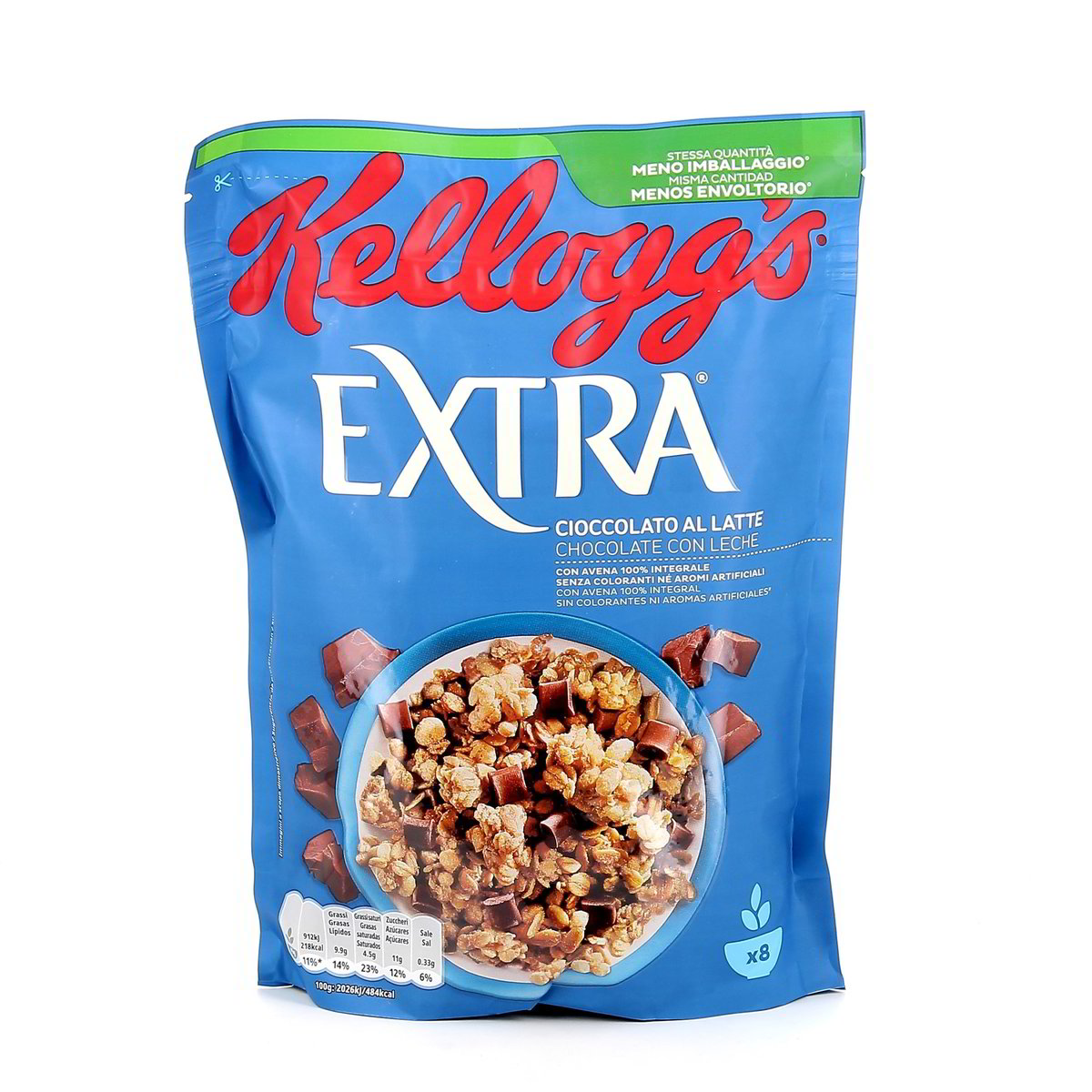 Kellogg'S Extra Con Cioccolato Al Latte 375 g