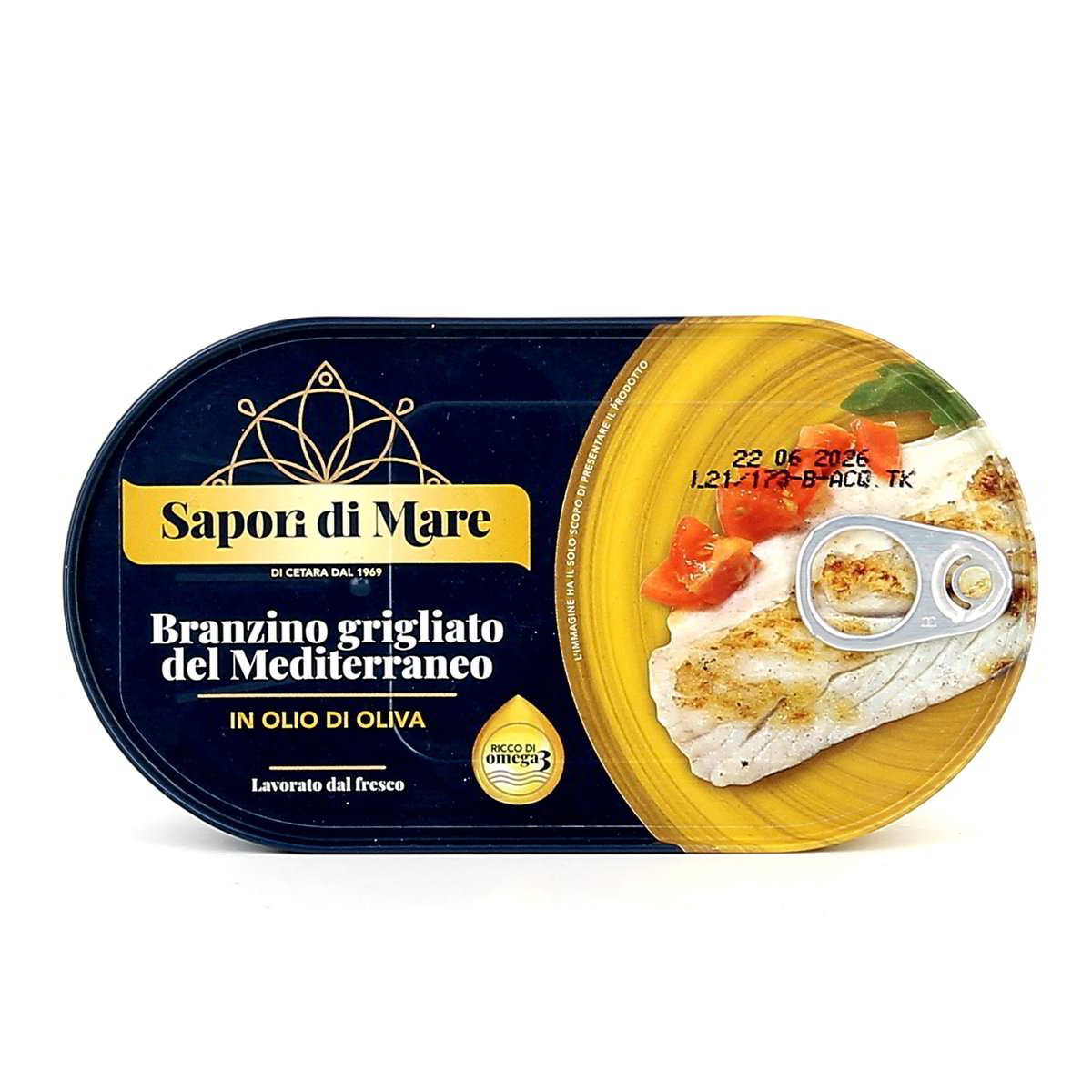 Sapori di Mare Branzino Grigliato 145 g - sgocciolato 73 g