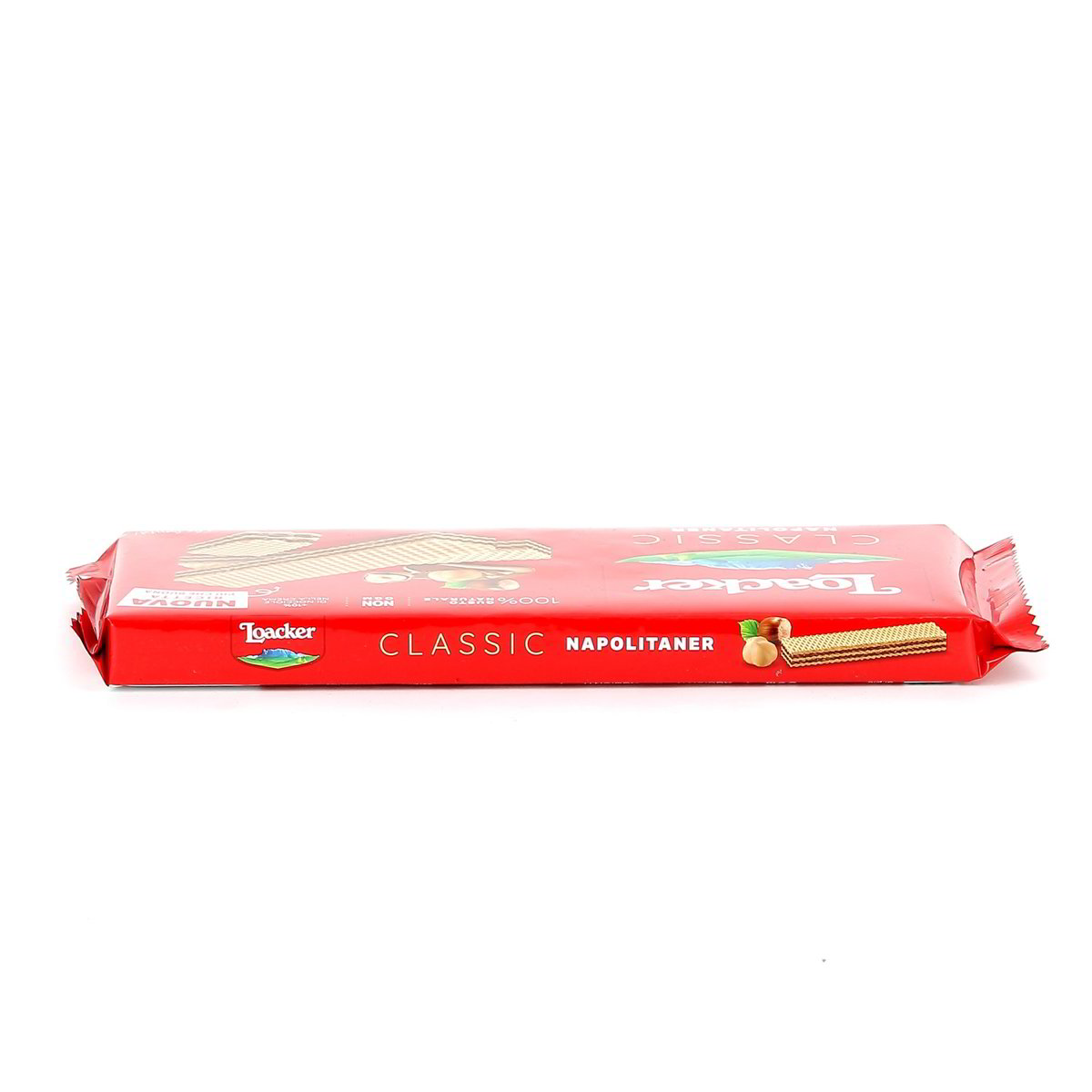 Loacker Napolitaner Con Pregiate Nocciole Italiane 175 g — immagine 3