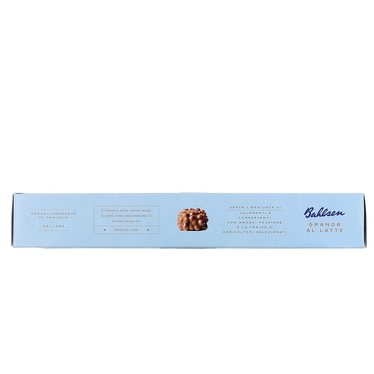 Bahlsen Granor Al Latte 100 g — immagine 3
