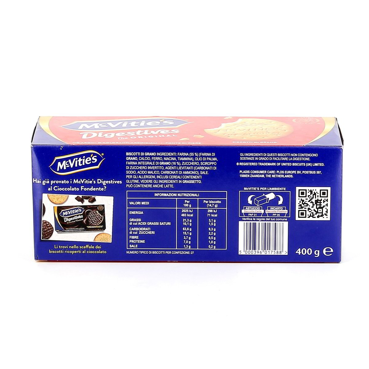MC Vitie'S Digestive 400 g — immagine 3