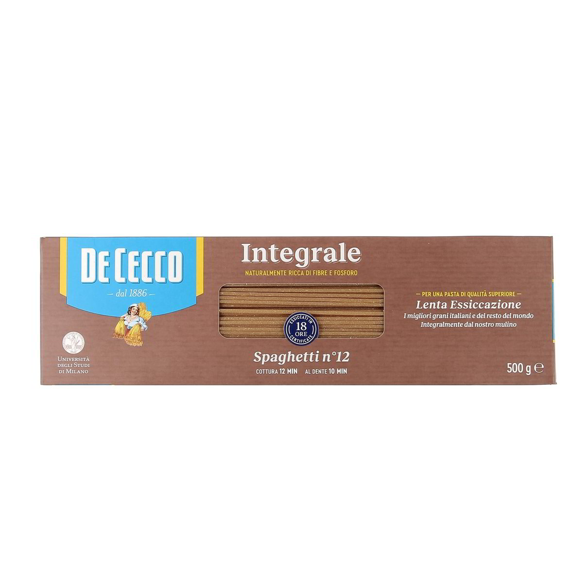 DE Cecco Spaghetti Integrali N.12 500 g