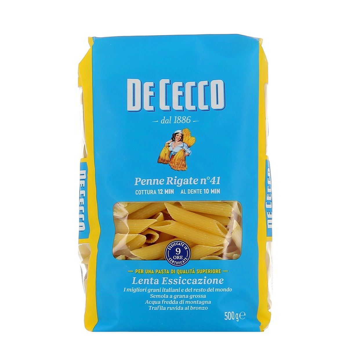 DE Cecco Penne Rigate N.41 500 g