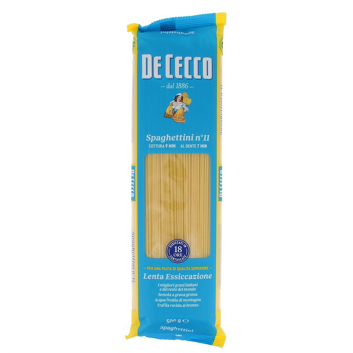 DE Cecco Spaghettini N.11 500 g