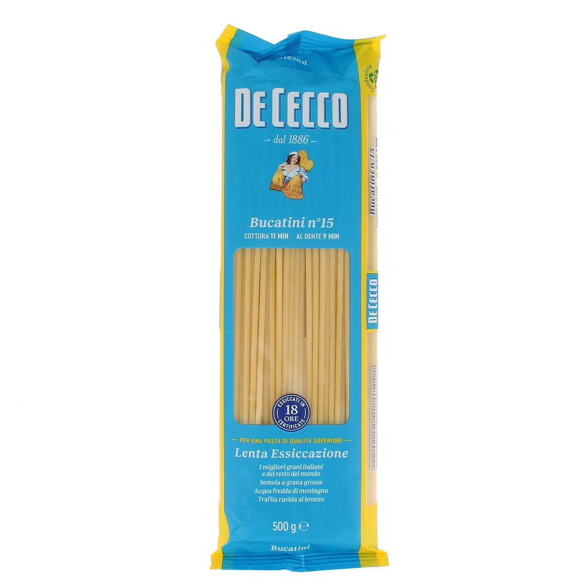 DE Cecco Bucatini N.15 500 g