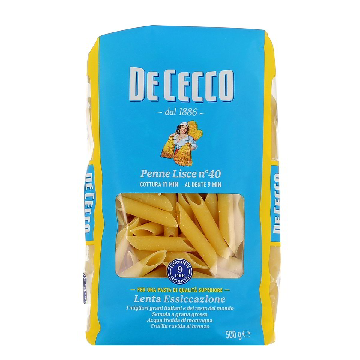 DE Cecco Penne Lisce N.40 500 g