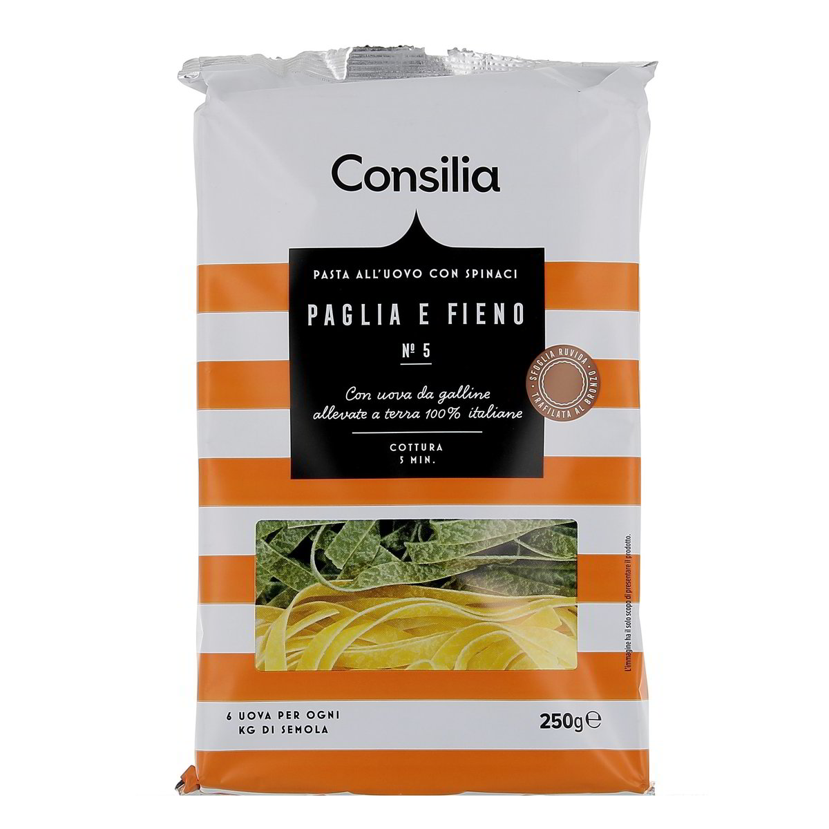 Consilia Paglia E Fieno Pasta N.5 250 g
