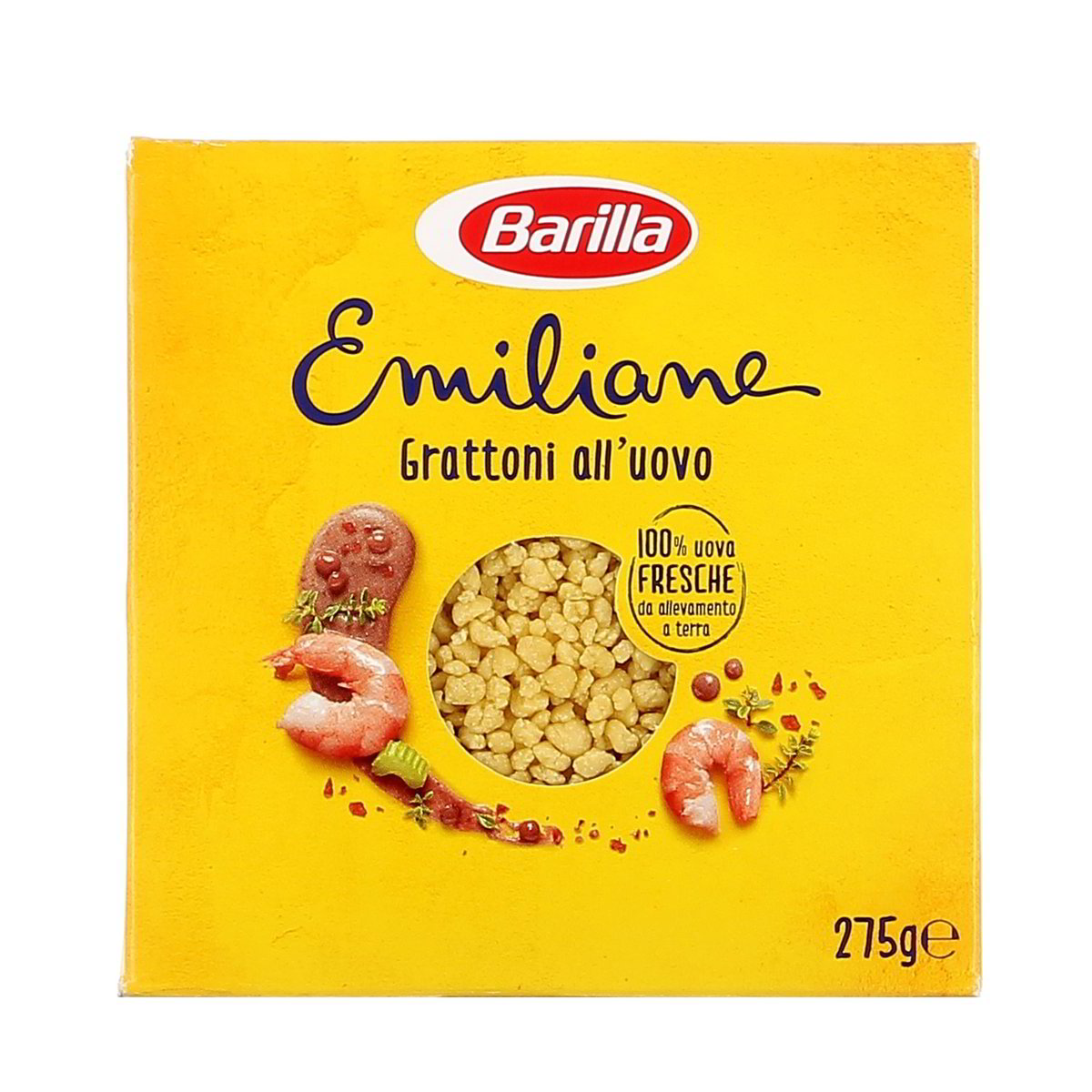Barilla Emiliane Grattoni 275 g