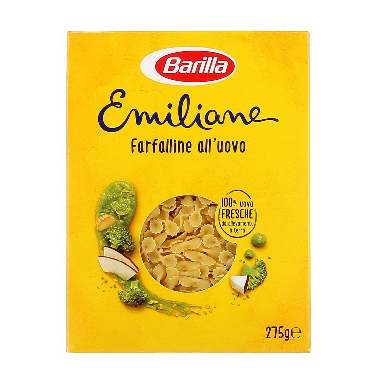 Barilla Emiliane Farfalline 275 g