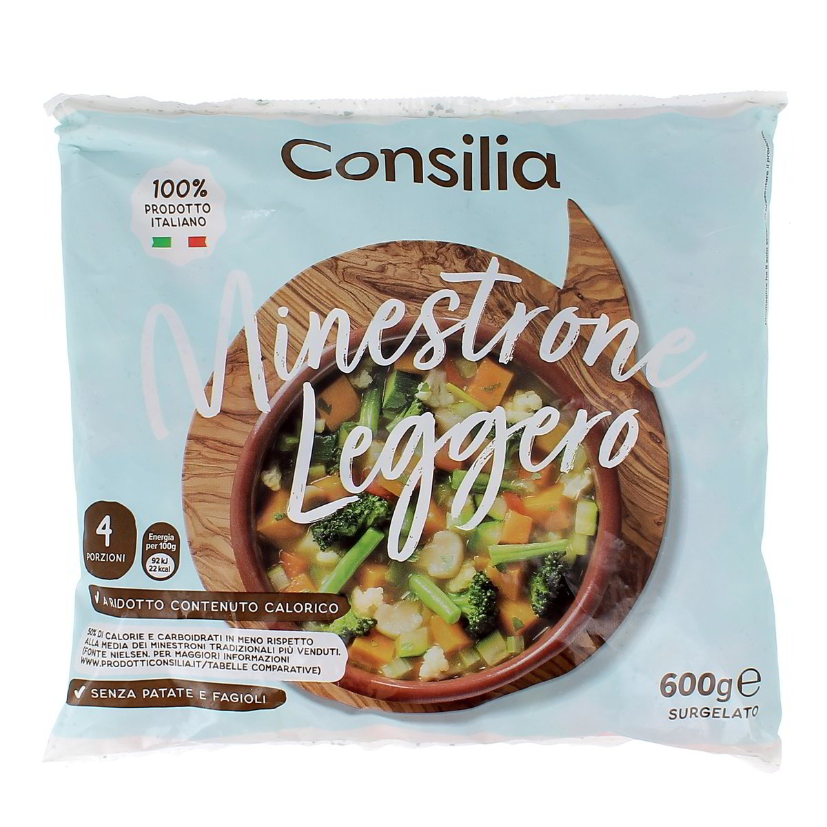Consilia Minestrone Leggero 600 g