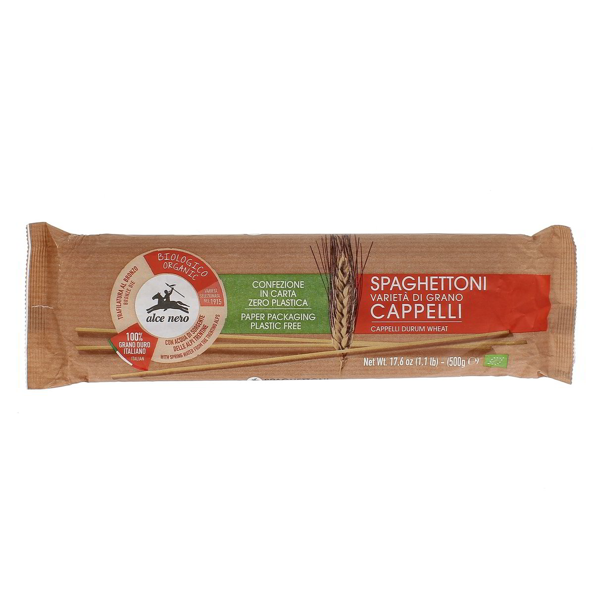 Alce Nero Spaghettoni Bio 500 g