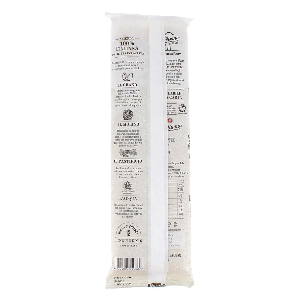 LA Molisana Linguine N.6 500 g — immagine 3