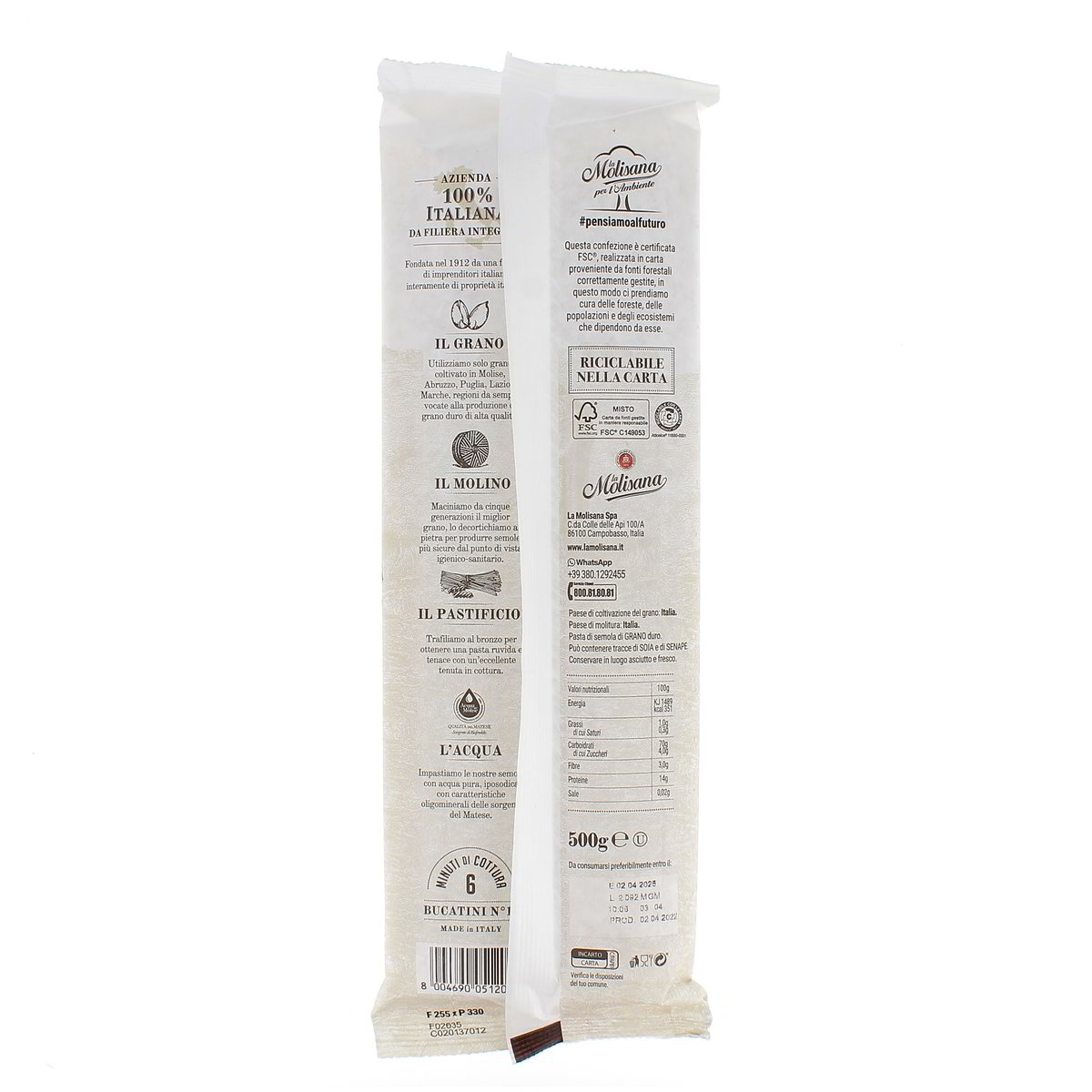 LA Molisana Bucatini N. 12 500 g — immagine 3