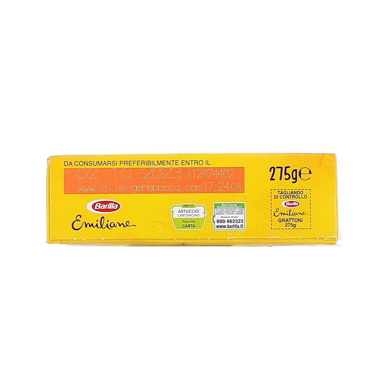 Barilla Emiliane Grattoni 275 g — immagine 3