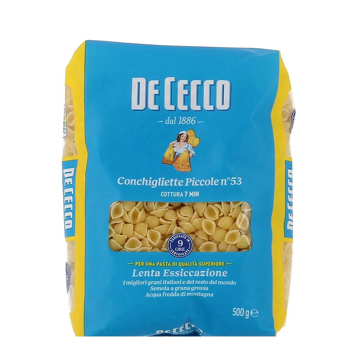 DE Cecco Conchigliette Piccole N.53 500 g