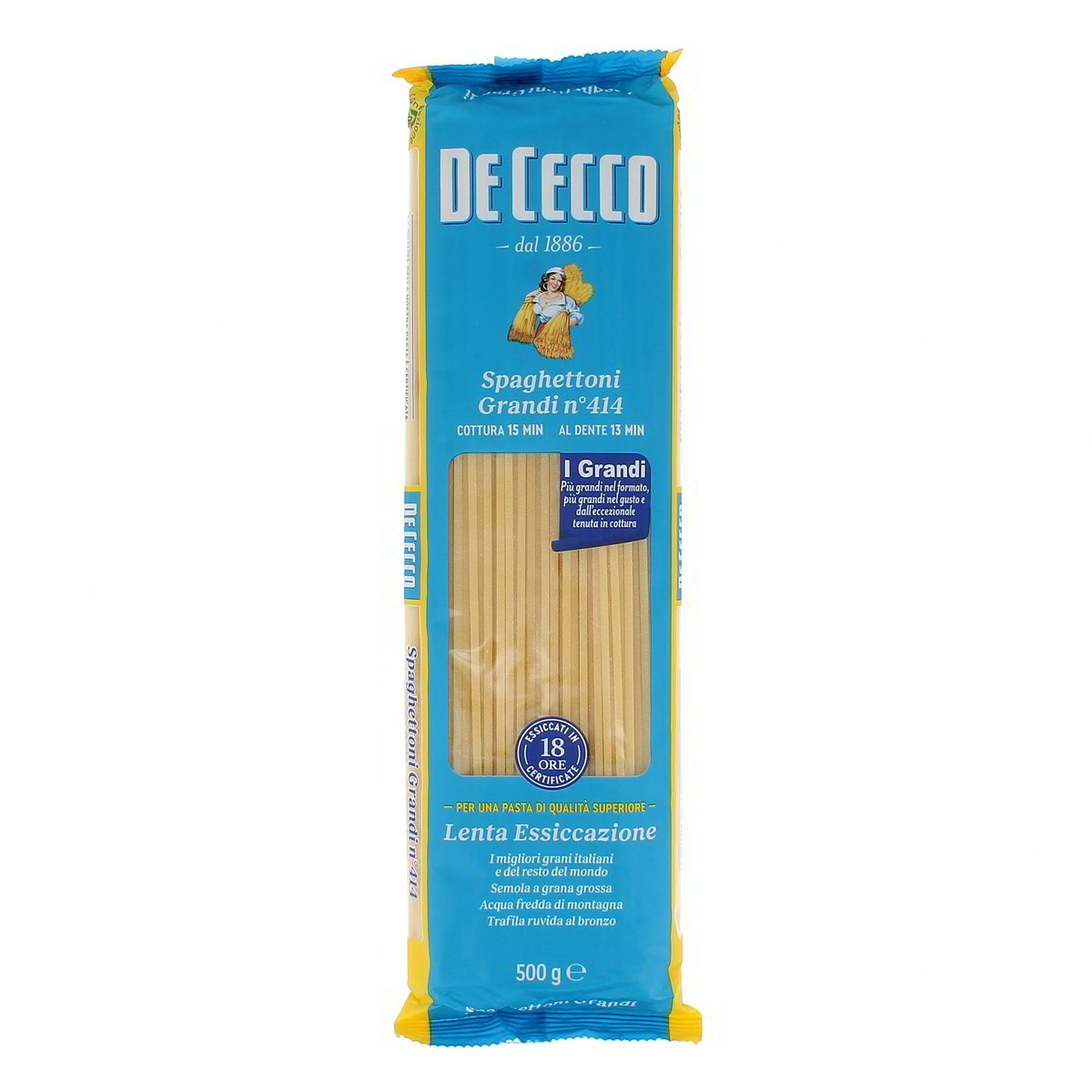 DE Cecco Spaghettoni Grandi N.414 500 g