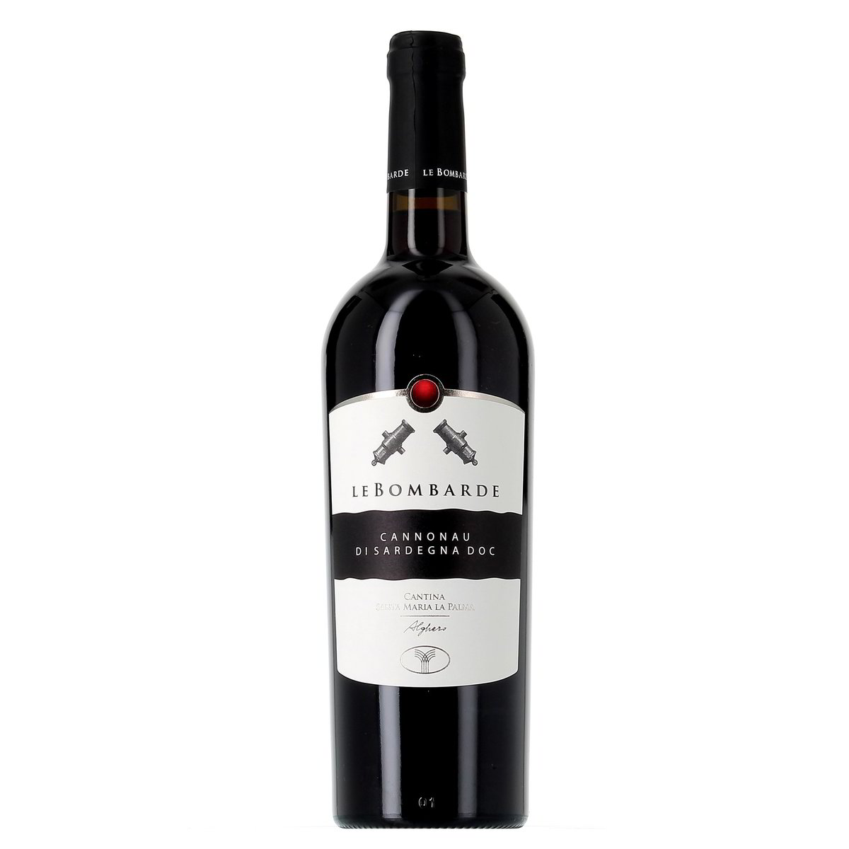LE Bombarde Cannonau Di Sardegna Doc 750 ml