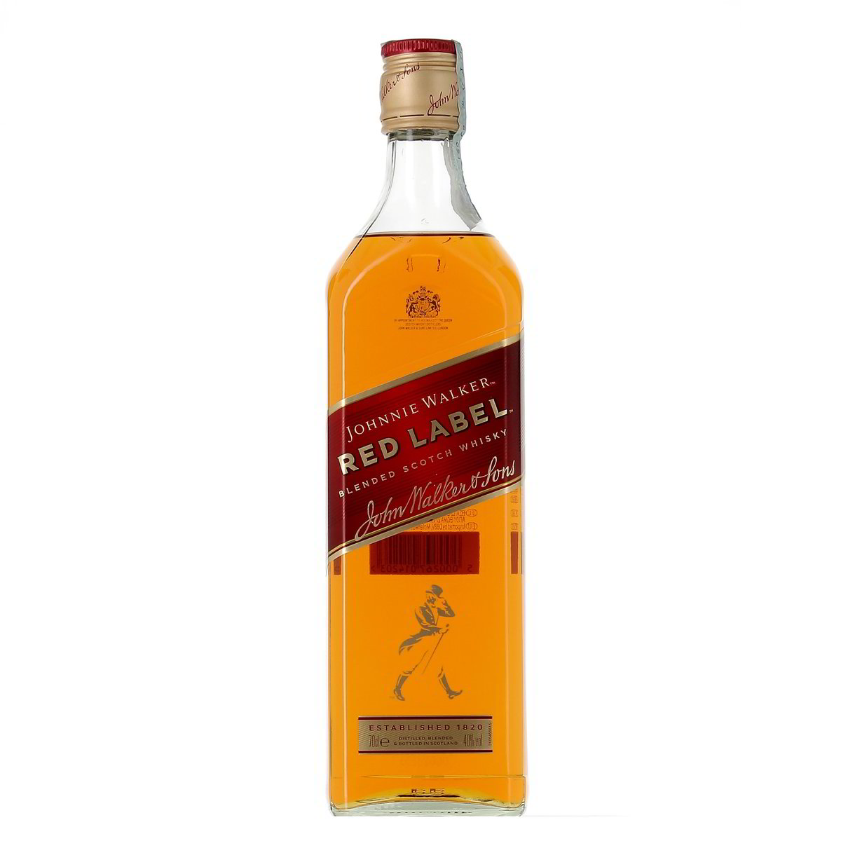 Johnnie Walker Red Label Blended Scotch Whisky 70 cl