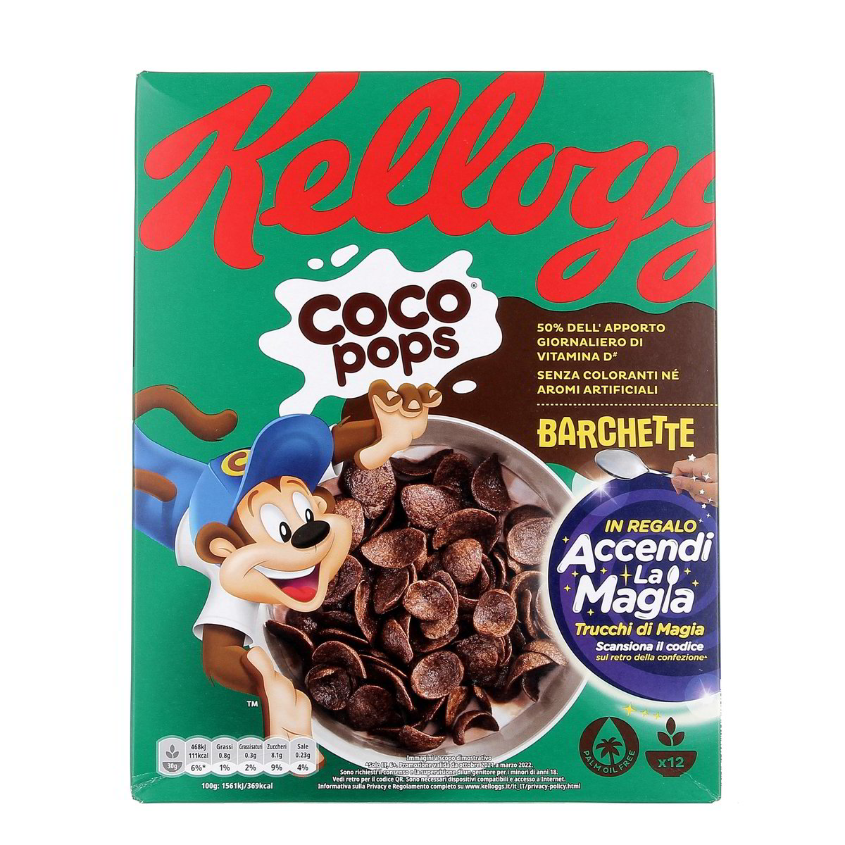 Kellogg'S Coco Pops Barchette 365 g
