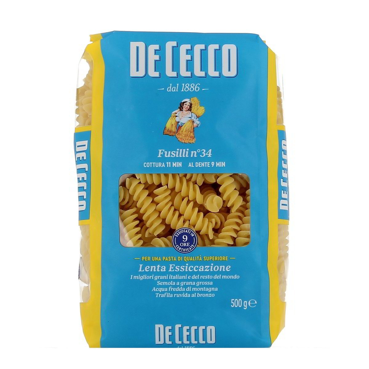 DE Cecco Fusilli N.34 500 g