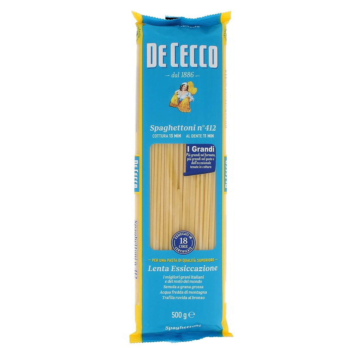 DE Cecco Spaghettoni N.412 500 g
