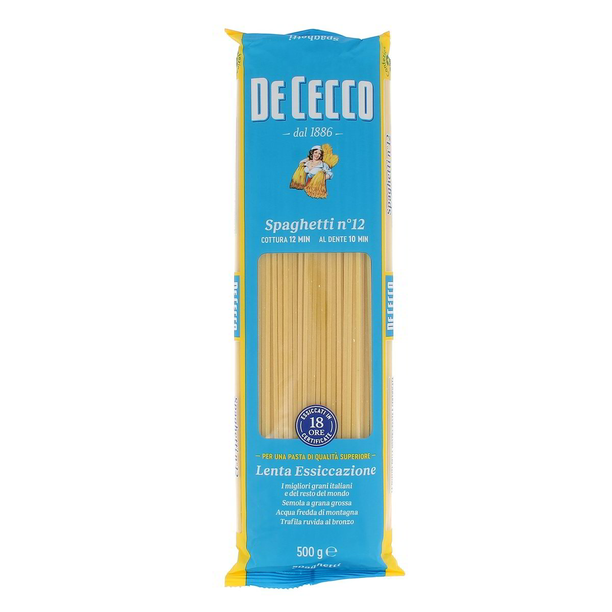 DE Cecco Spaghetti N.12 500 g