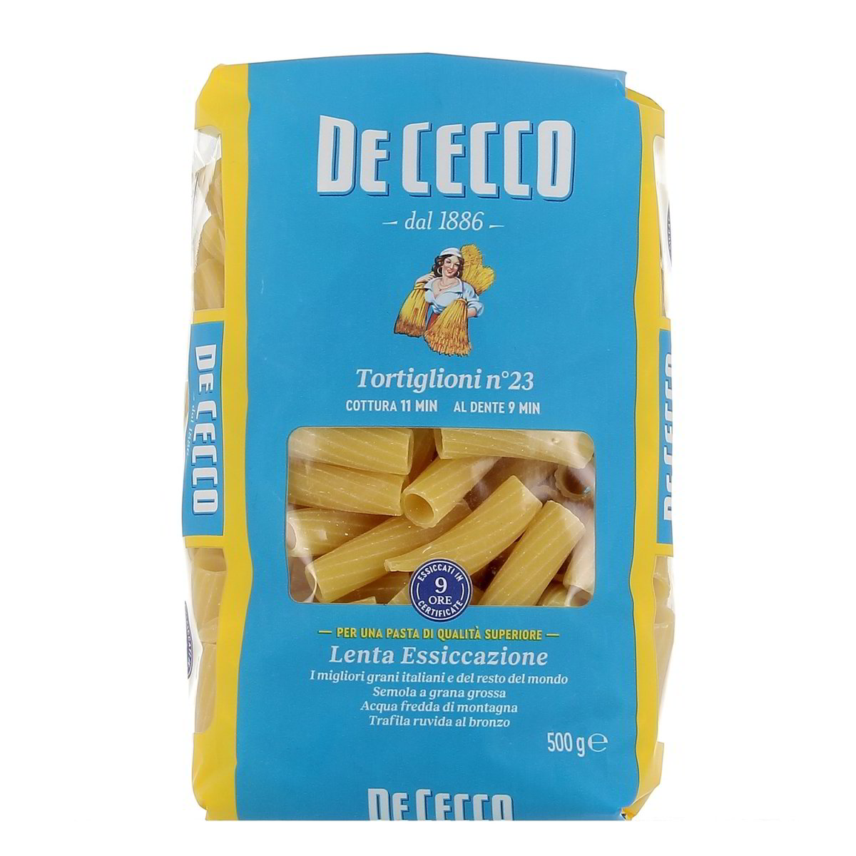 DE Cecco Tortiglioni N.23 500 g