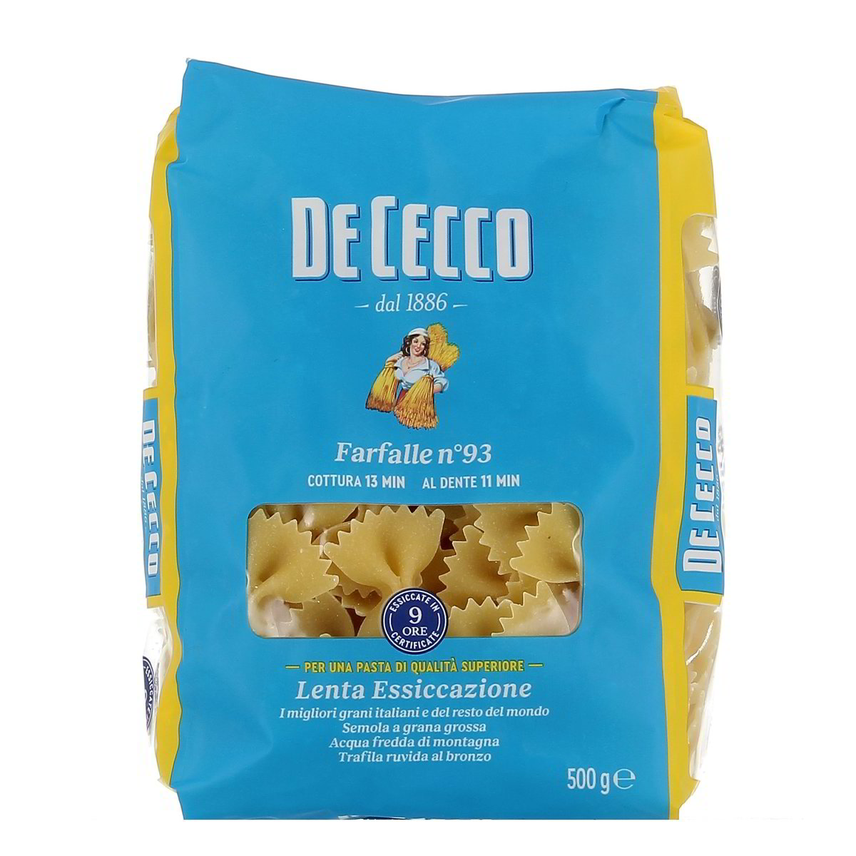 DE Cecco Farfalle N.93 500 g