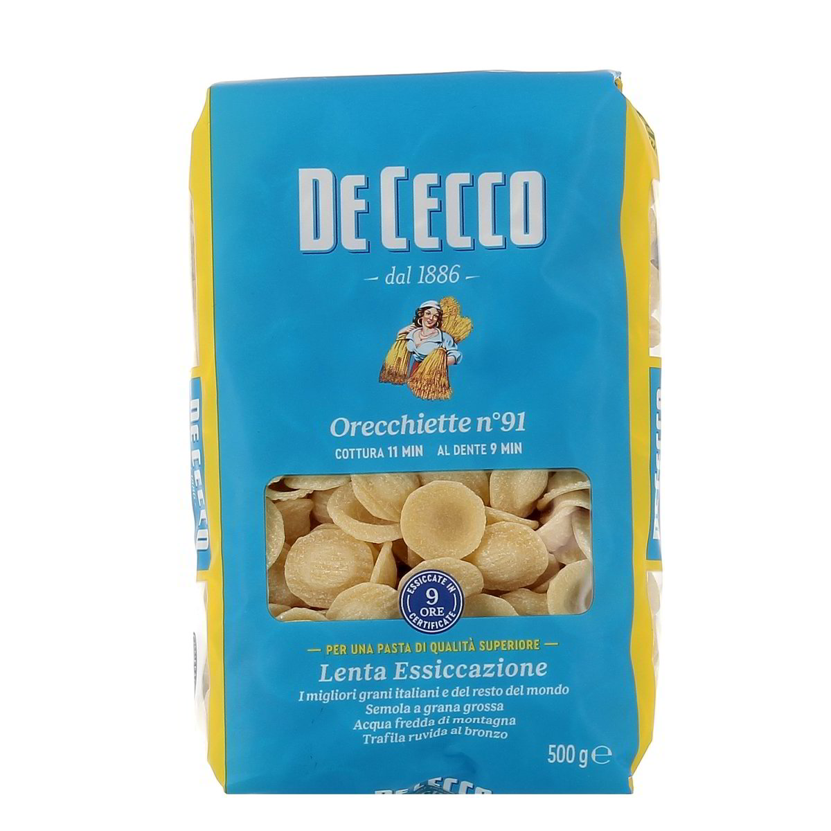 DE Cecco Orecchiette N.91 500 g