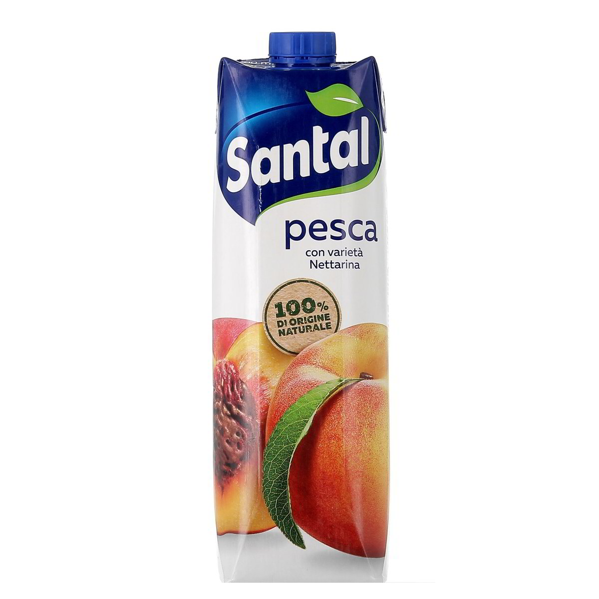 Santal Pesca Con Varieta' Nettarina 1 l