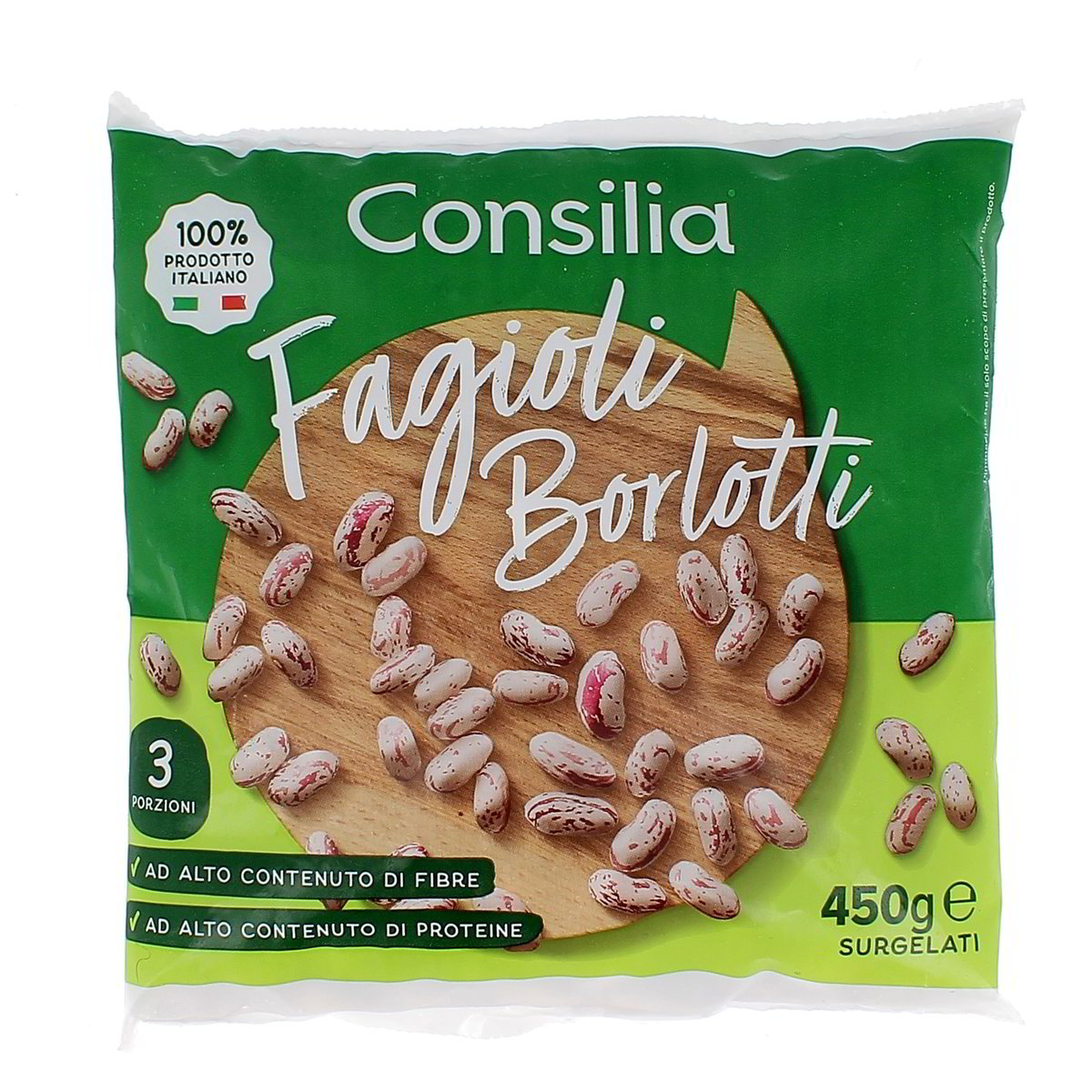 Consilia Fagioli Borlotti 450 g