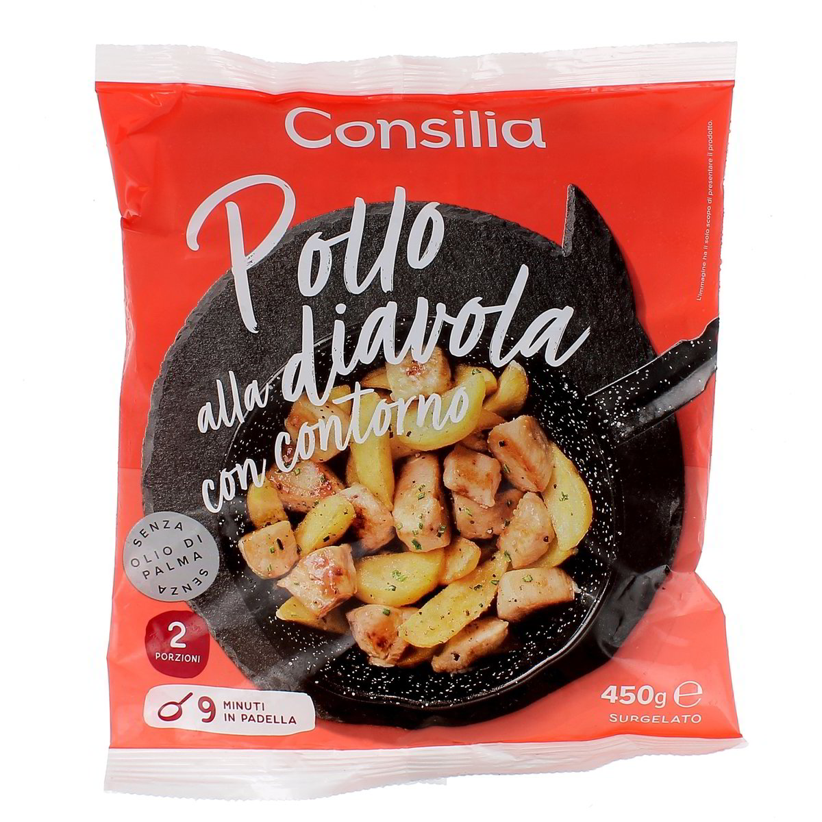 Consilia Pollo Alla Diavola Con Contorno 450 g